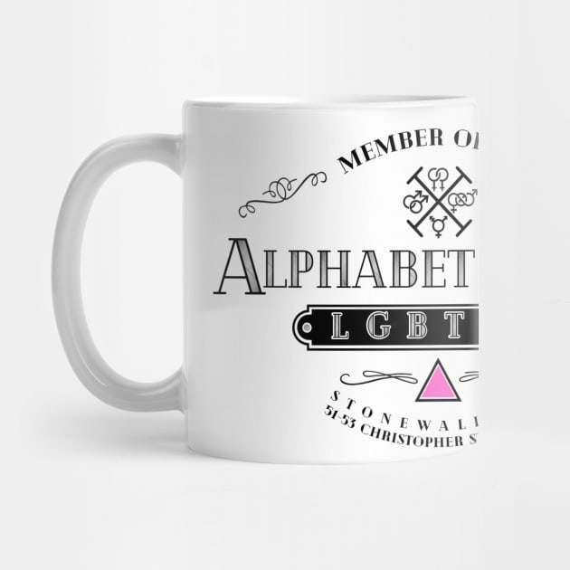 MEMBER OF THE ALPHABET MAFIA by remerasnerds